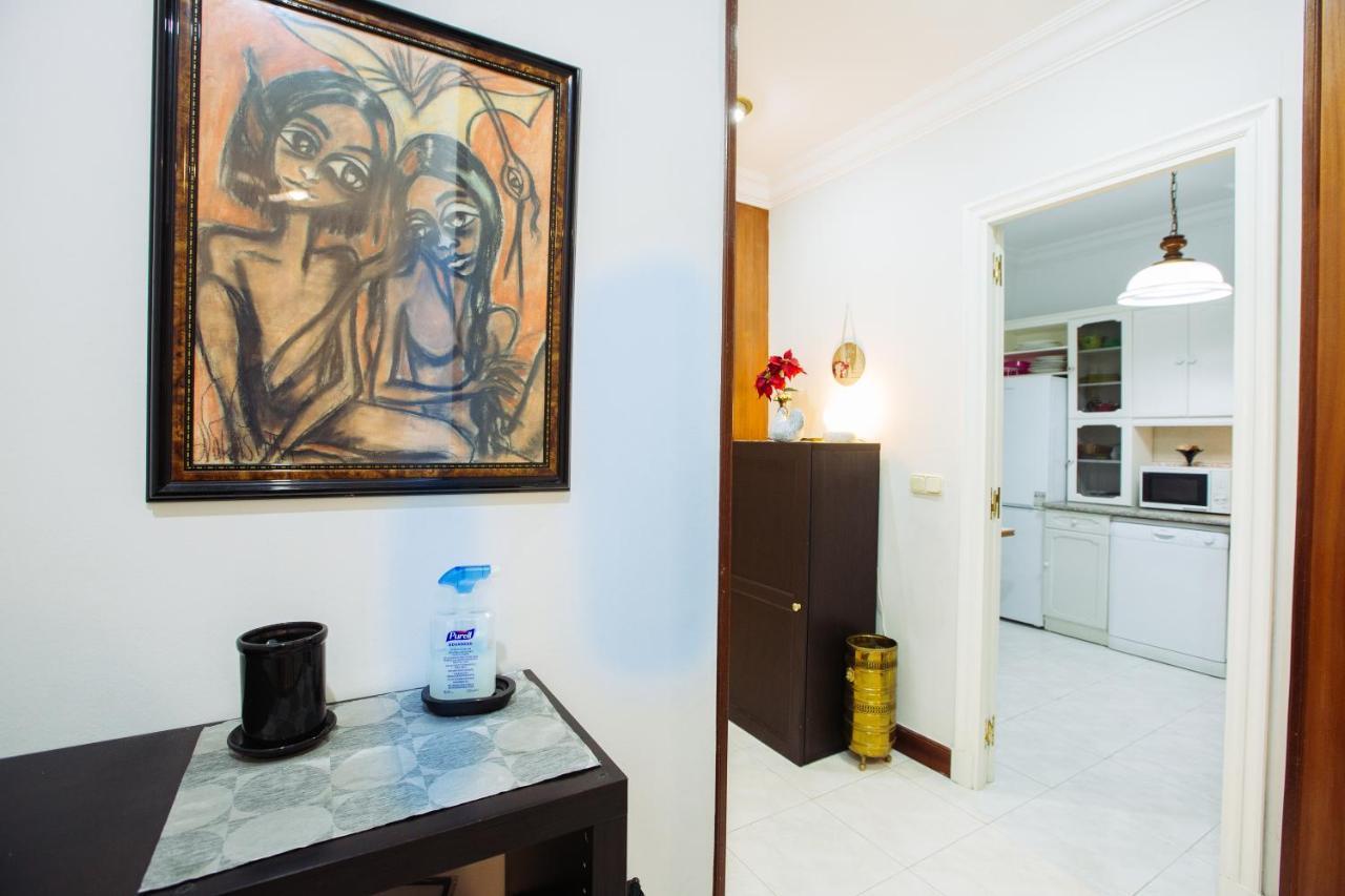 Apartamento Centrico Junto Estacion Tren Y Autobus San Sebastian Luaran gambar